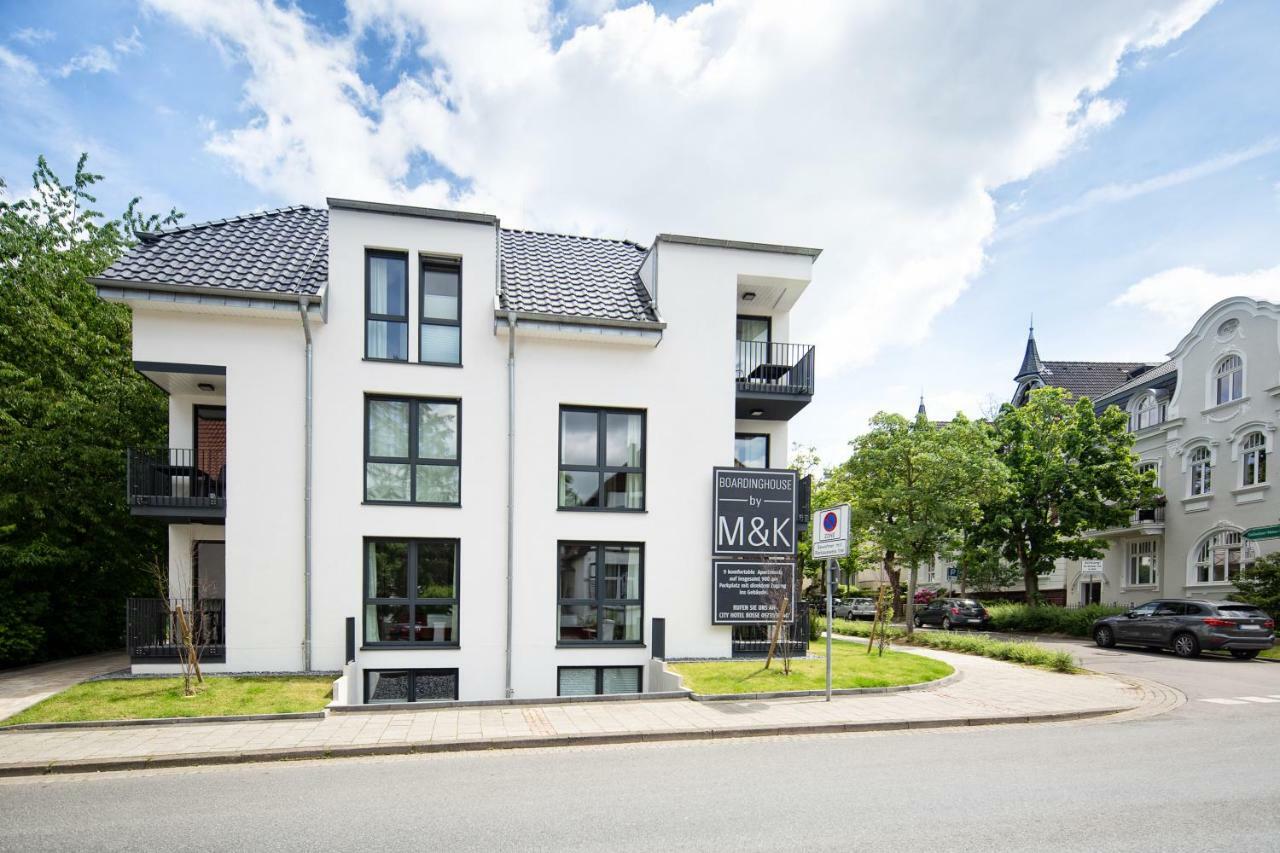 Hotel Boardinghouse By M&K Bad Oeynhausen Exterior foto